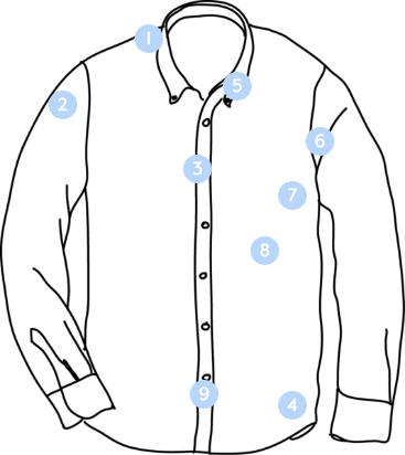 The Anatomy of a Custom-Fit Dress Shirt - Men's Journal