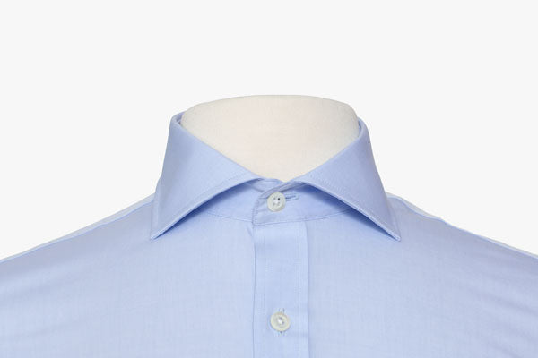 A Primer on Men's Point Collar Dress Shirts