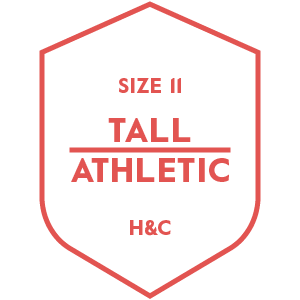 Size 11: Tall/Athletic